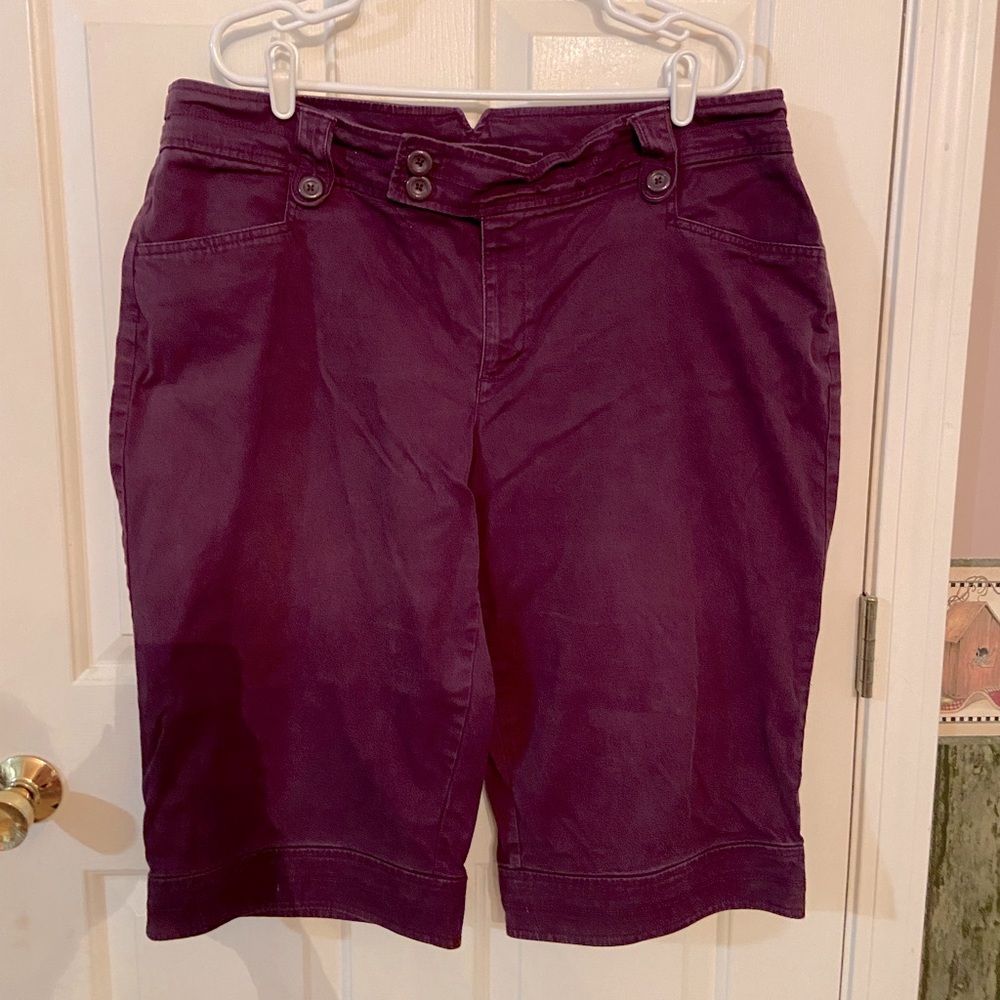 Lane Bryant pedal capris